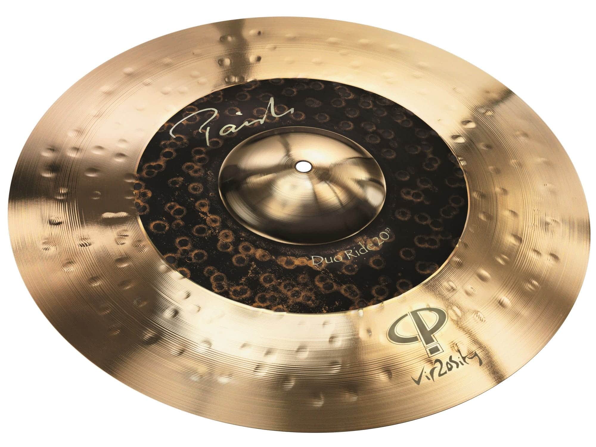 Paiste Platillo Duo Ride 20 Carl Palmer