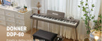 Donner DDP-60 Piano digital de 88 teclas EC6680