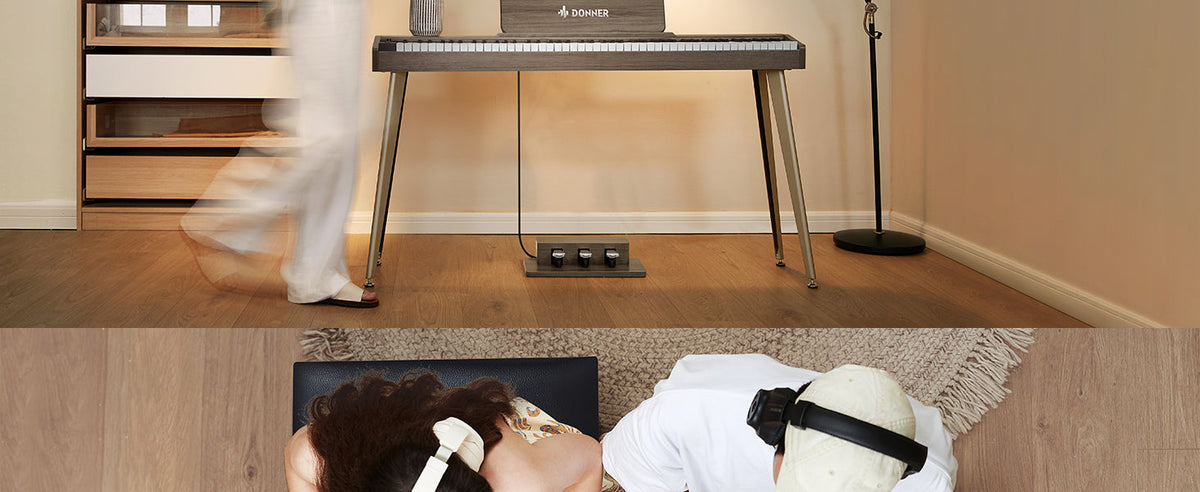 Donner DDP-60 Piano digital de 88 teclas EC6680