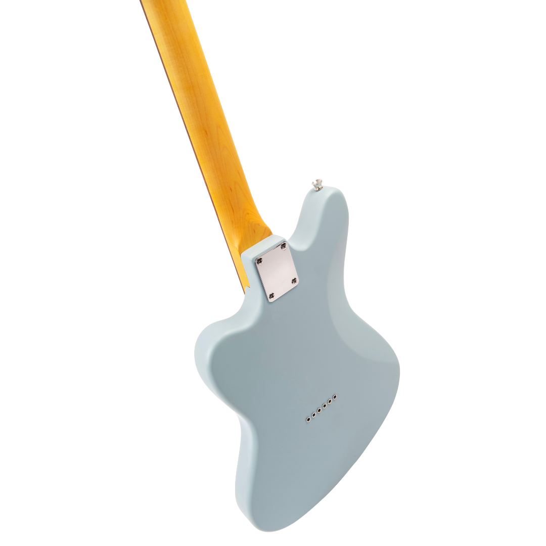 Vintage V65 Reissued Guitarra Electrica – Satin Blue