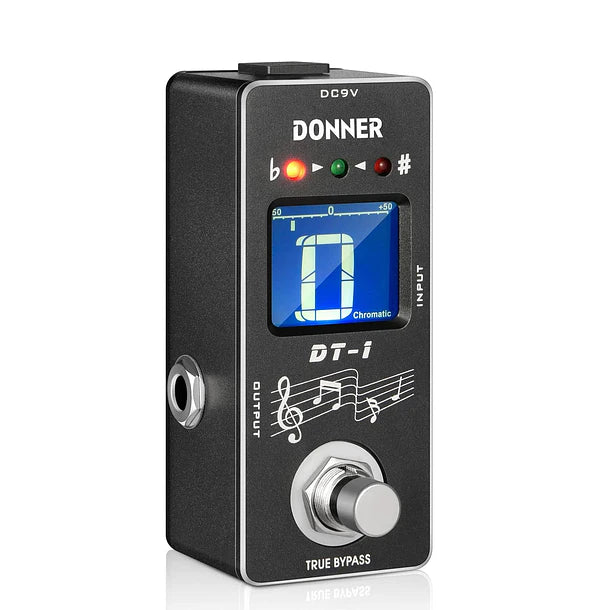 Donner DT-1 Pedal afinador cromático