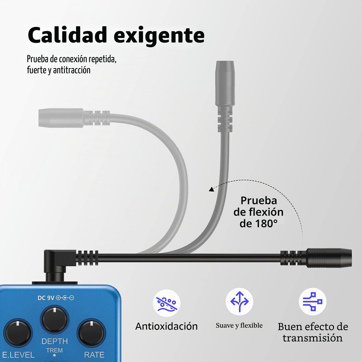 Donner DPA-1 Adaptador de corriente de 9 V para pedales