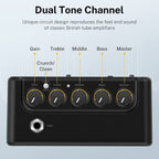 Donner DA-10 Amplificador de guitarra Vintage White