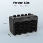 Donner Mini Amplificador De Guitarra Eléctrica Donner Da-10