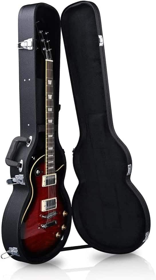Hebikuo Hardcase Para Guitarra Eléctrica Les Paul
