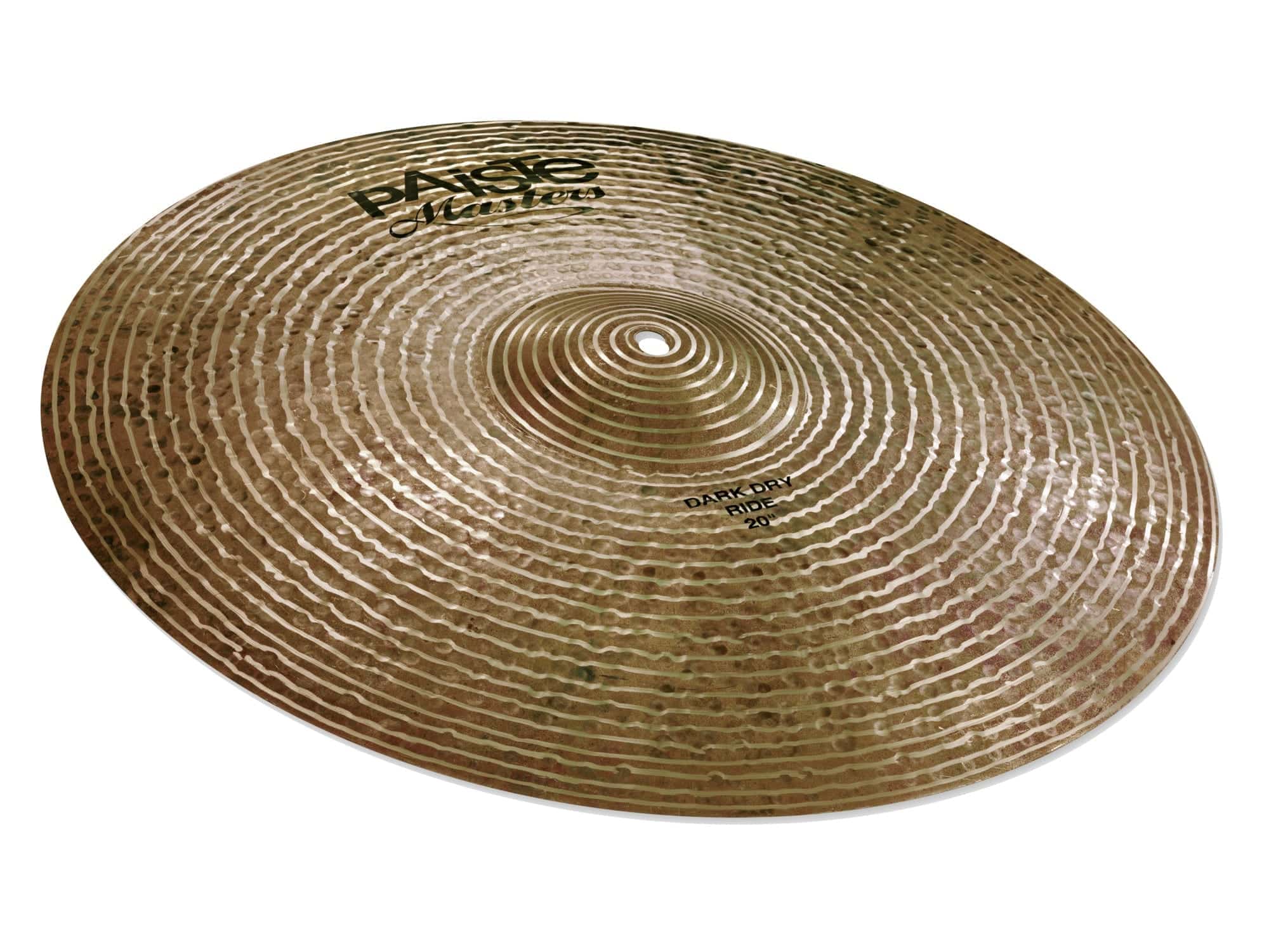 Paiste Platillo Dark Dry Ride 20" Serie Masters