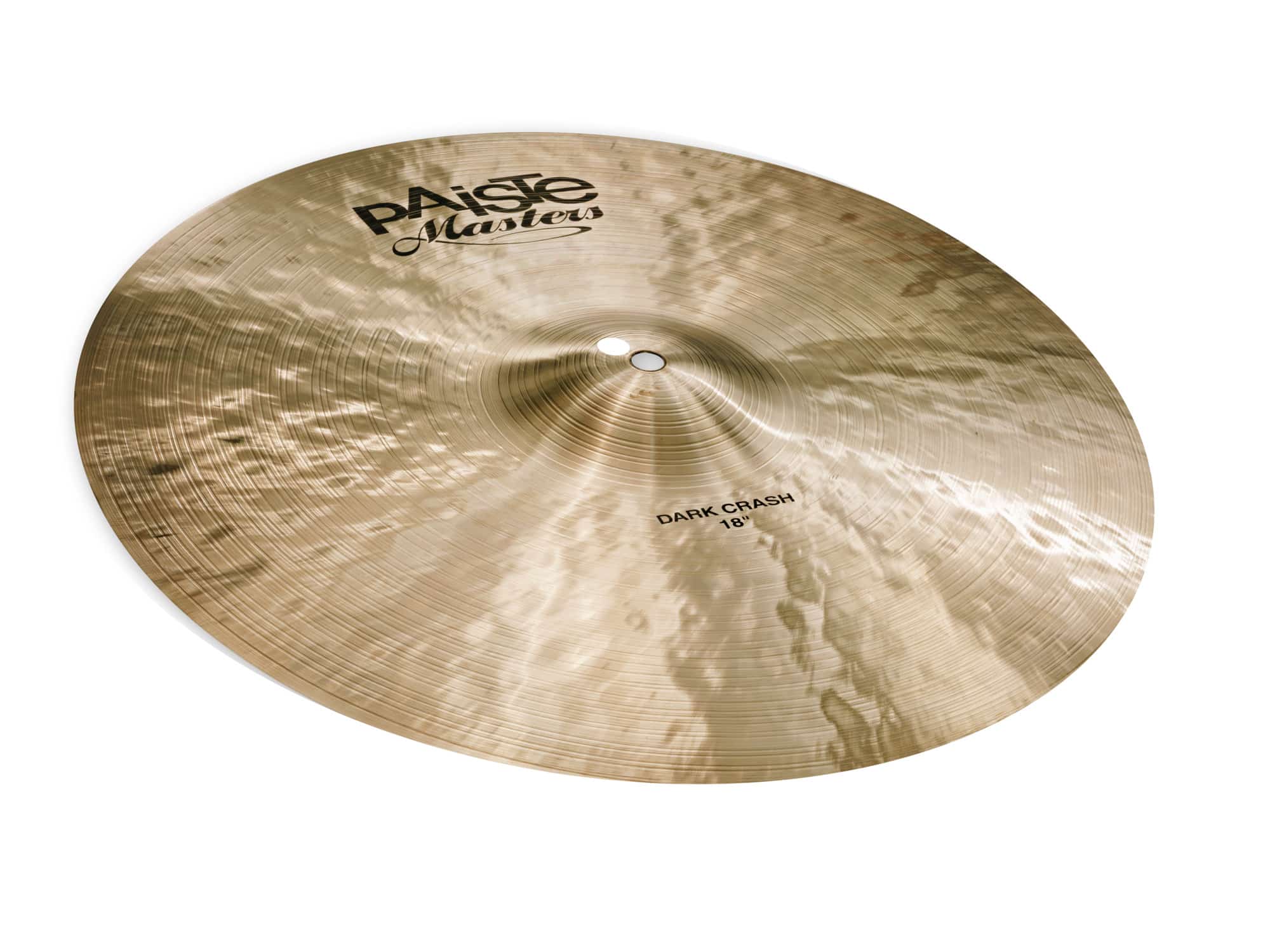 Paiste Platillo Dark Crash 18" Serie  Masters