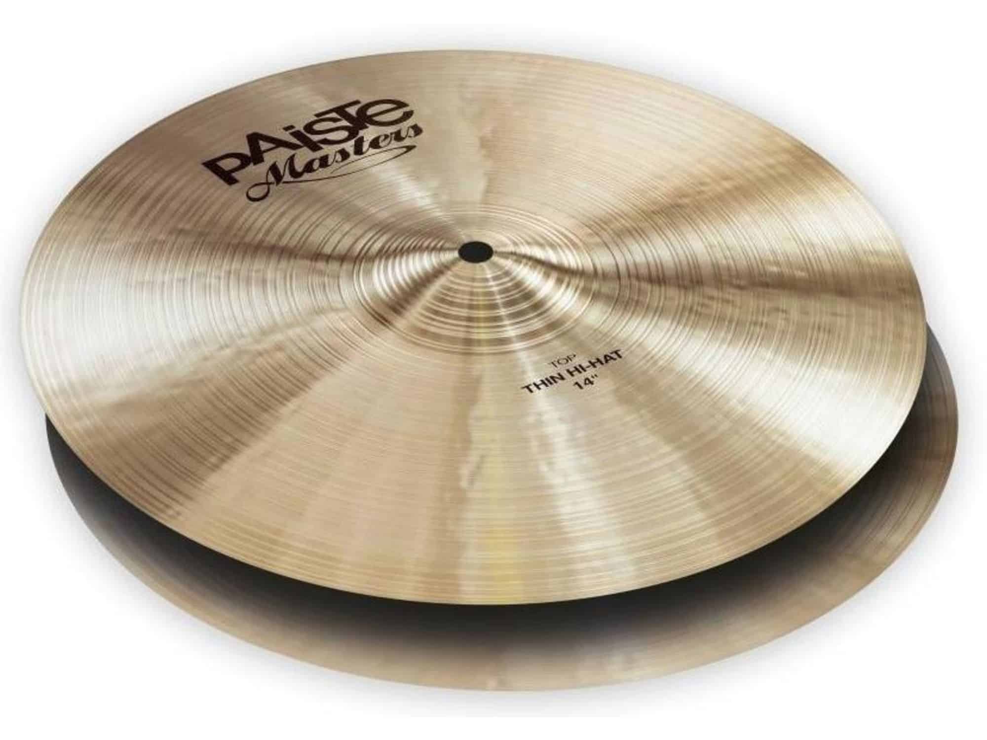 Paiste Platillothin Hi-Hat 14" Serie Masters
