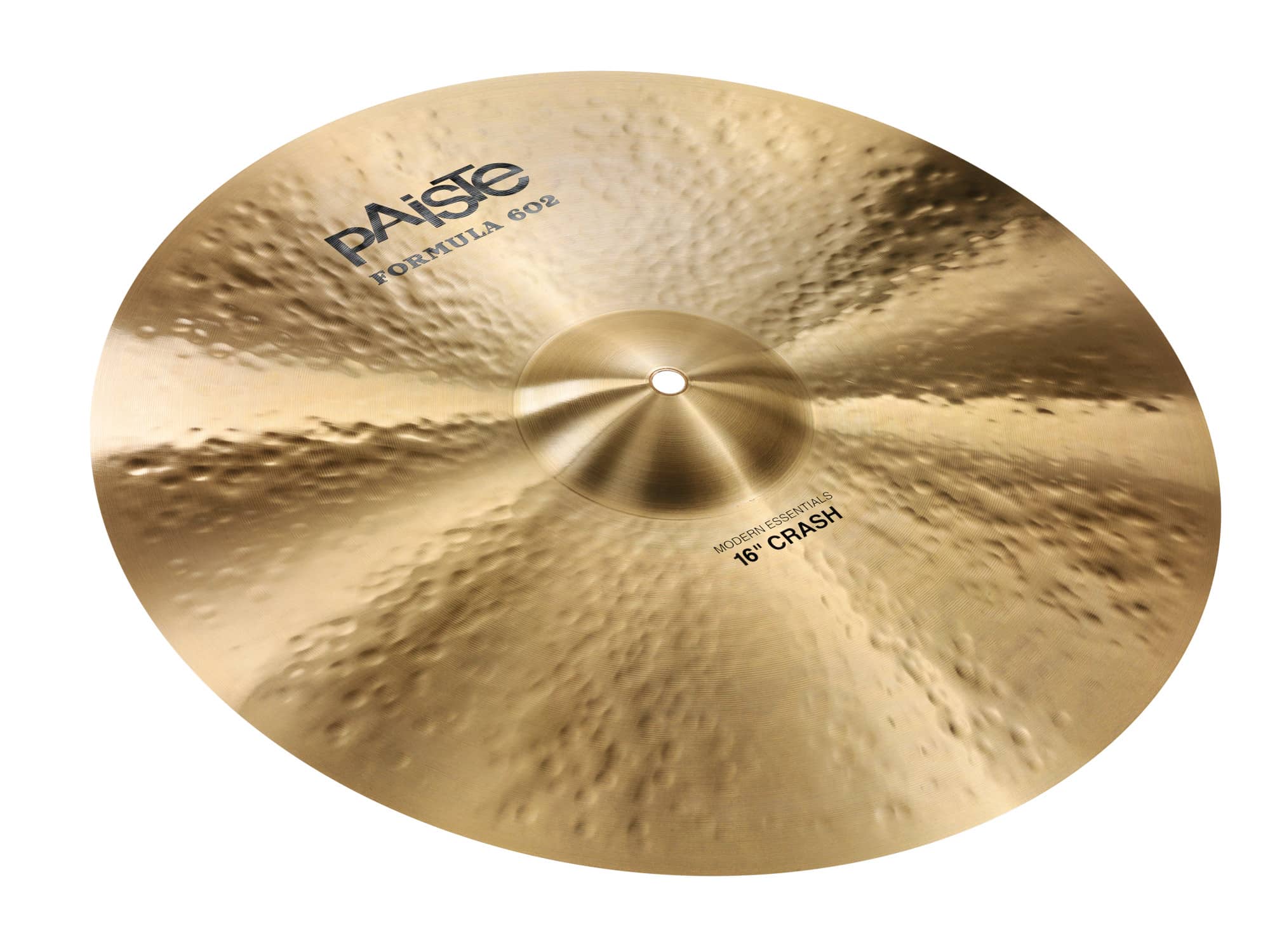 Paiste Platillo Crash 16" Serie Formula 602 Modern Essentials