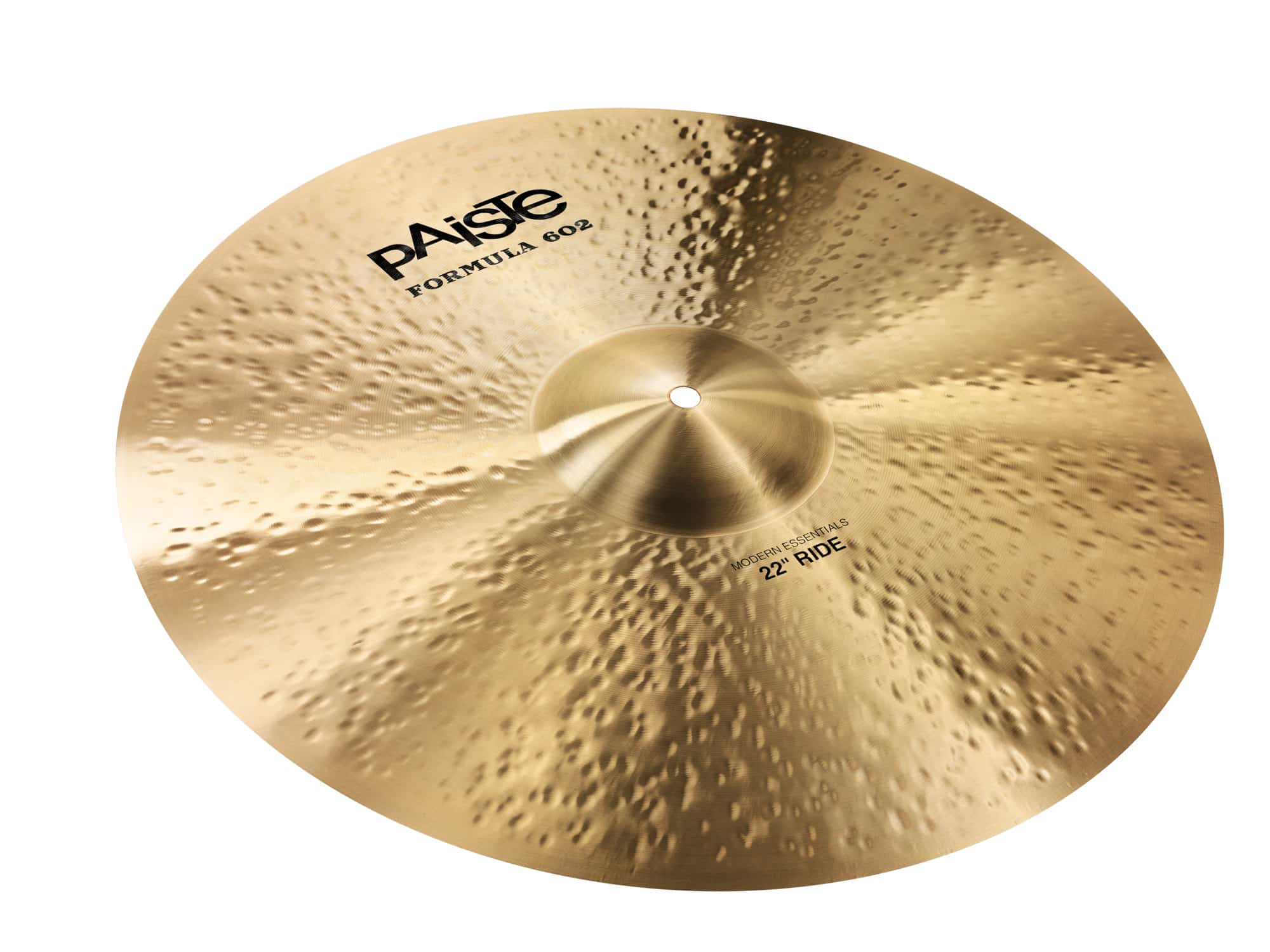 Paiste Platillo Ride 22" Serie  Formula 602 Modern Essentials