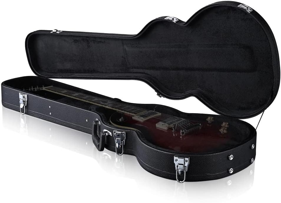 Hebikuo Hardcase Para Guitarra Eléctrica Les Paul