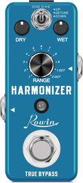 Rowin Harmonizer - Pedal de guitarra digital polifónico True Bypass LEF-3807