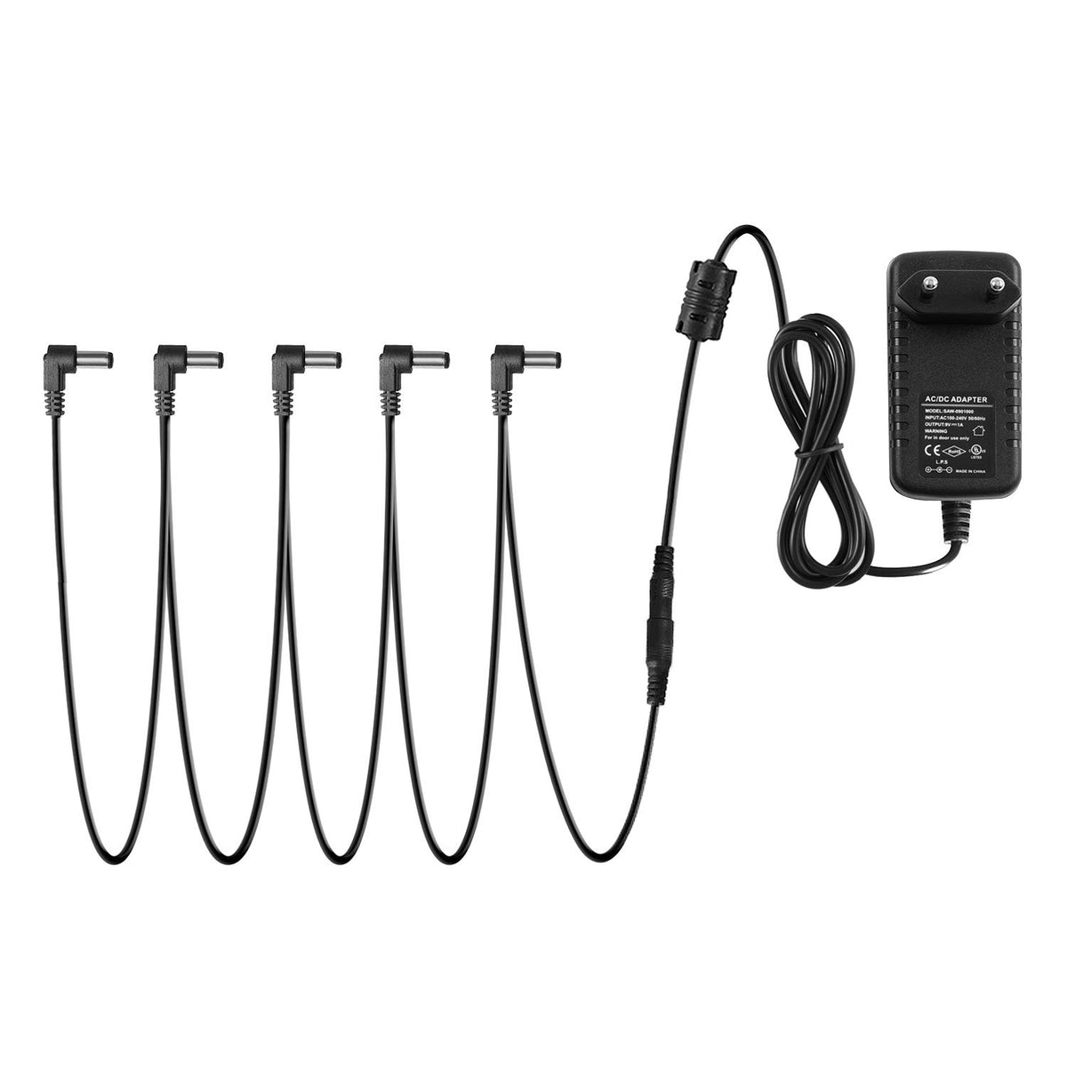 Donner DPA-1 Adaptador de corriente de 9 V para pedales