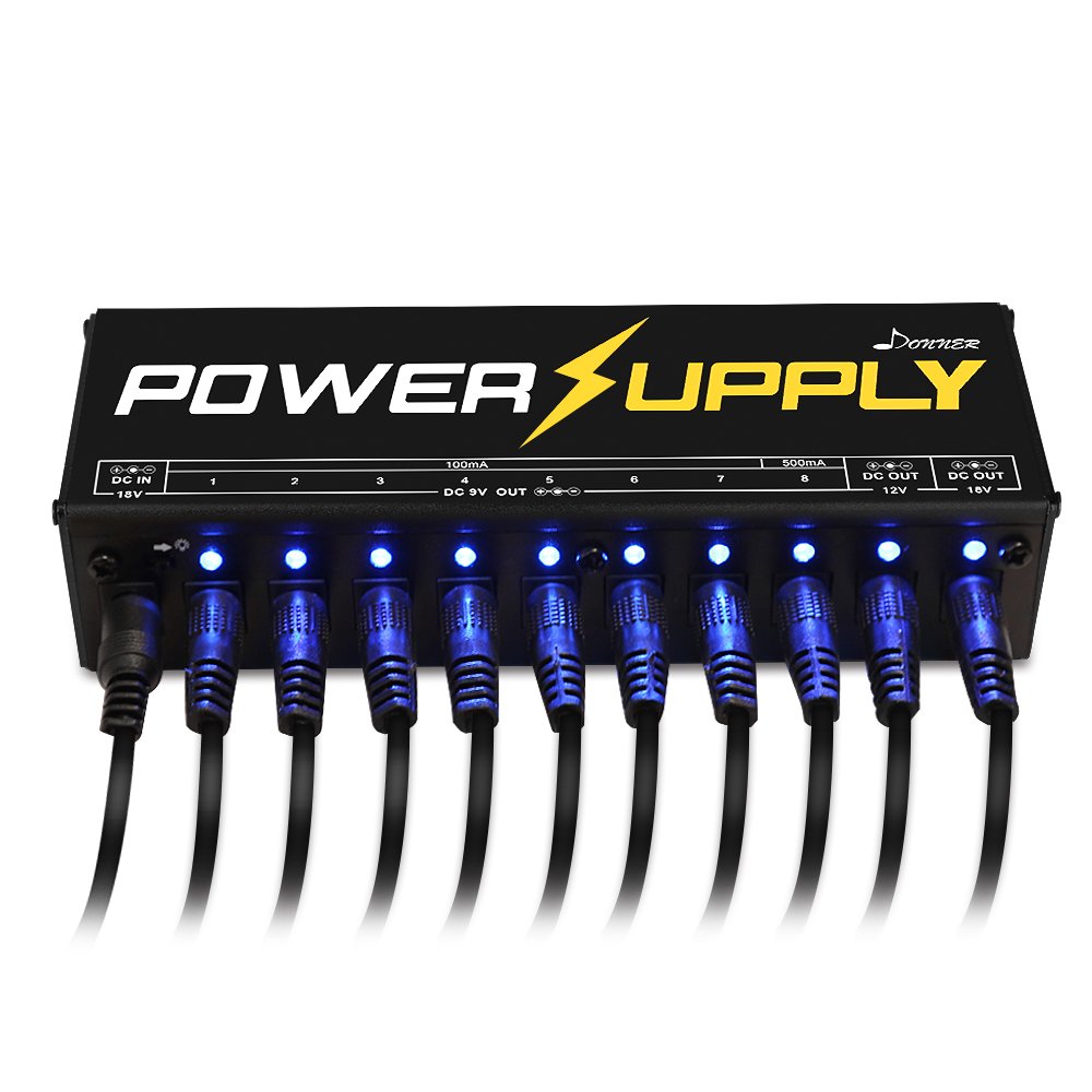 Donner DP-1 Fuente de poder para pedales