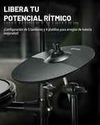 Donner Batería Electrónica DED-200MAX