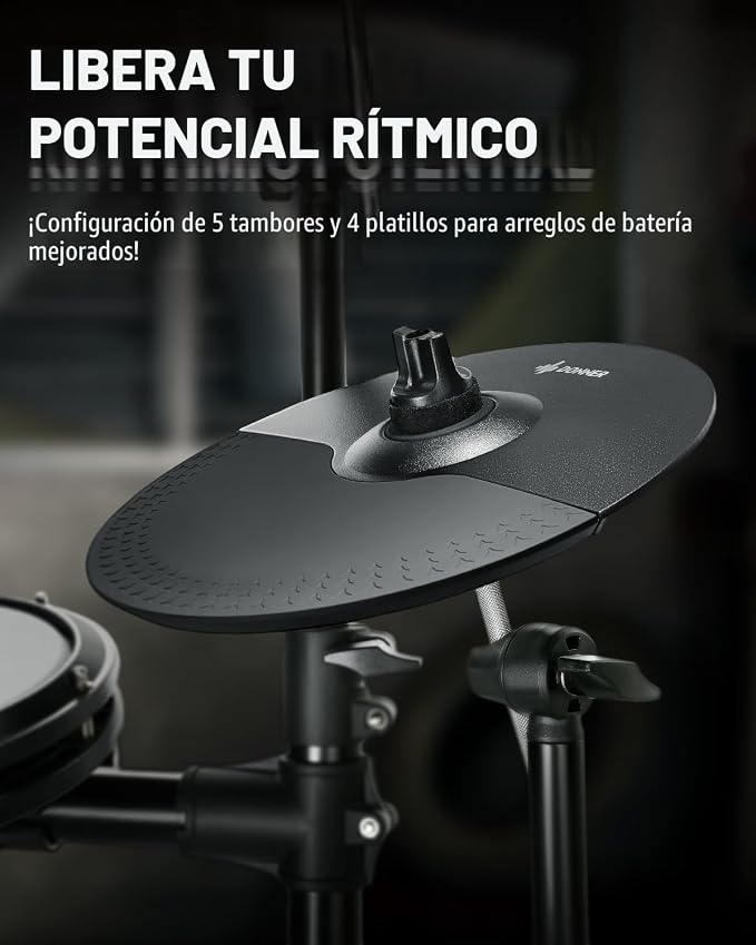 Donner Batería Electrónica DED-200MAX