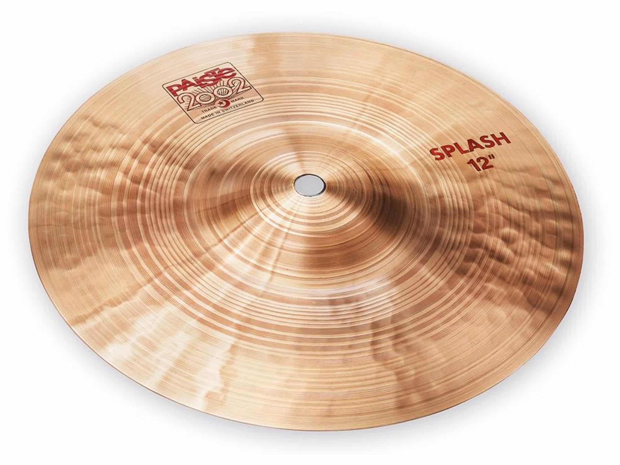 Paiste Platillo Splash 12" Serie 2002