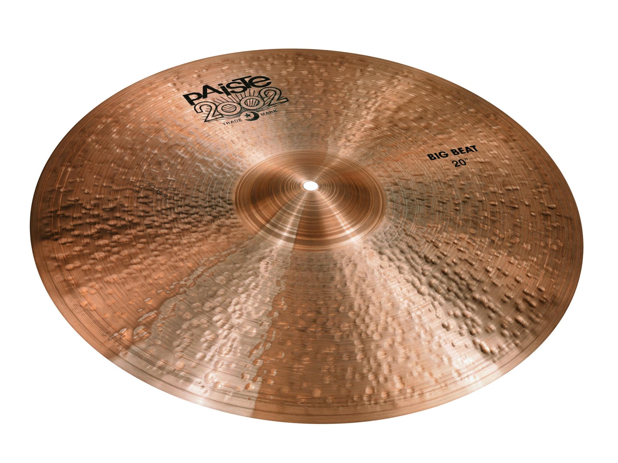 Paiste Platillo Black Big Beat 20" Serie 2002