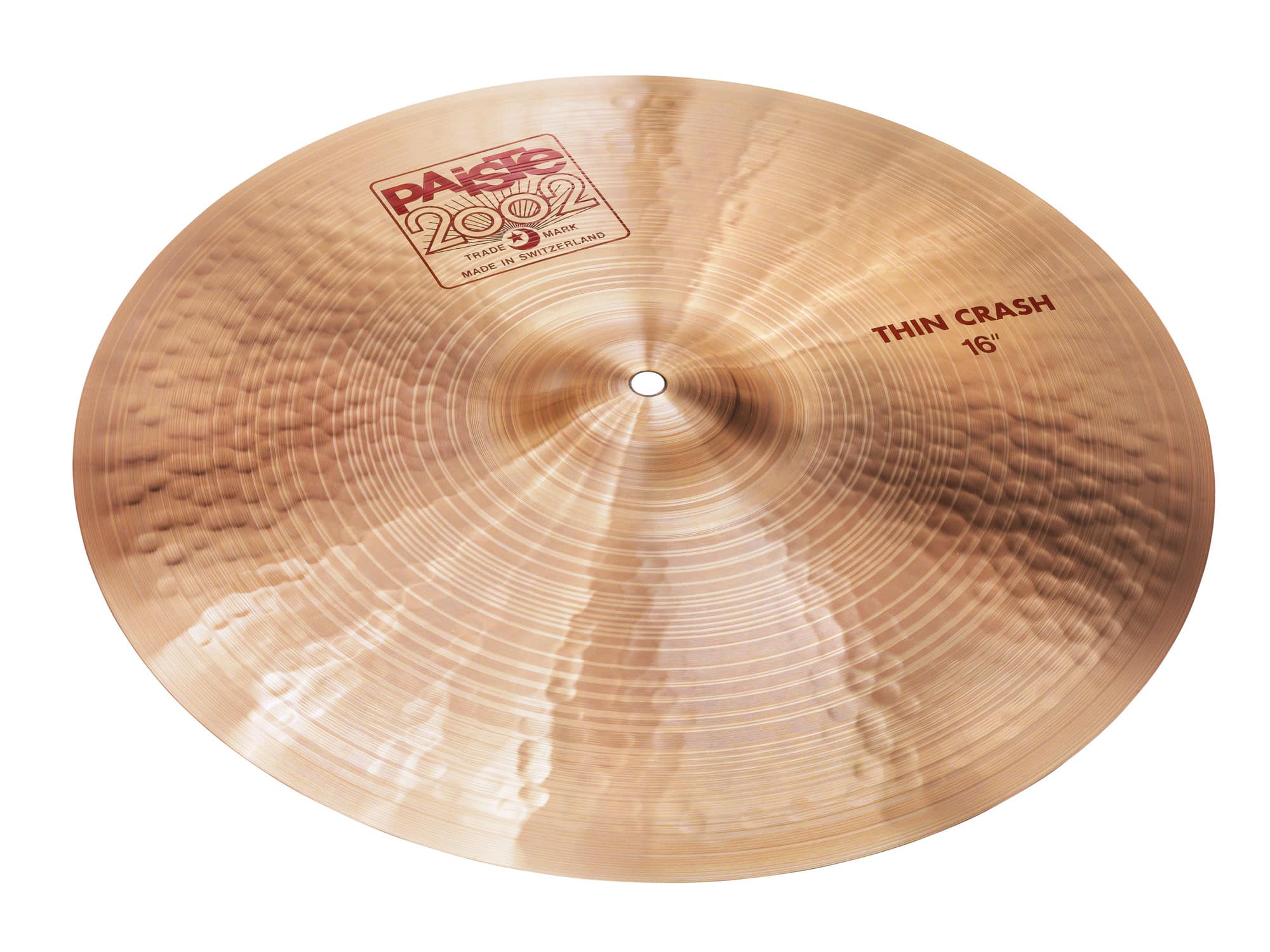 Paiste Platillo Thin Crash 16 Serie 2002