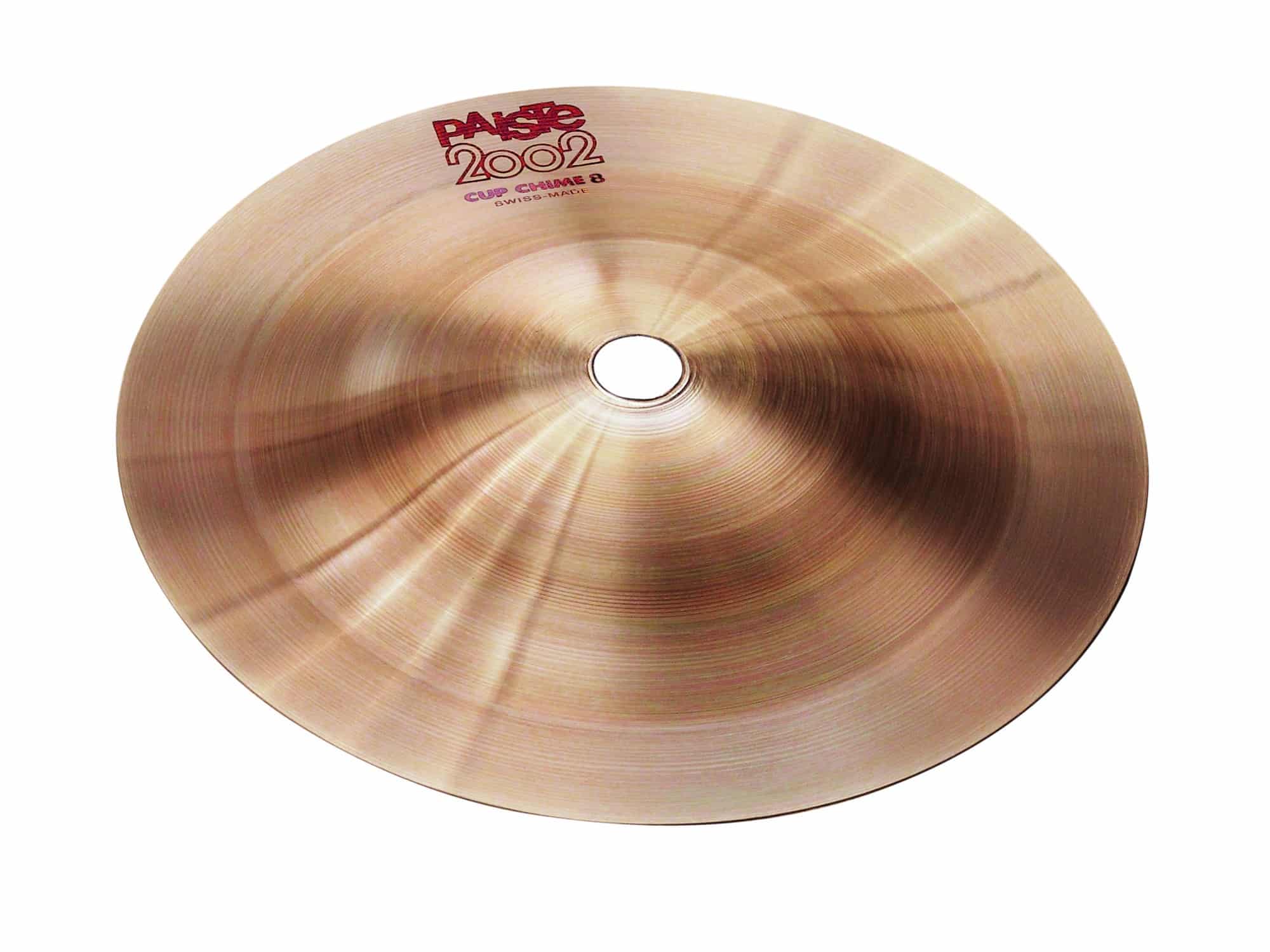 Paiste Platillo Cup Chime 8" Serie 2002