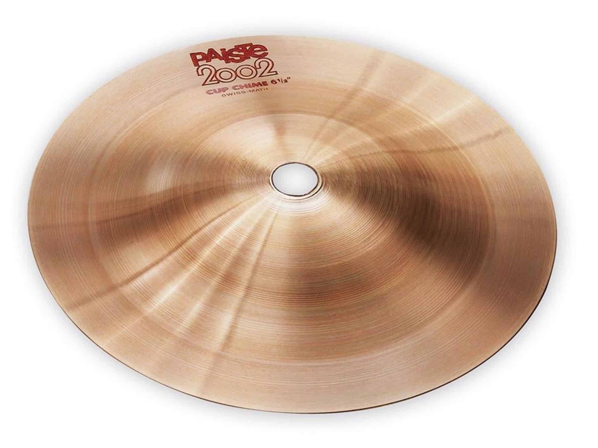 Paiste Platillo Cup Chime 6 1/2" Serie 2002
