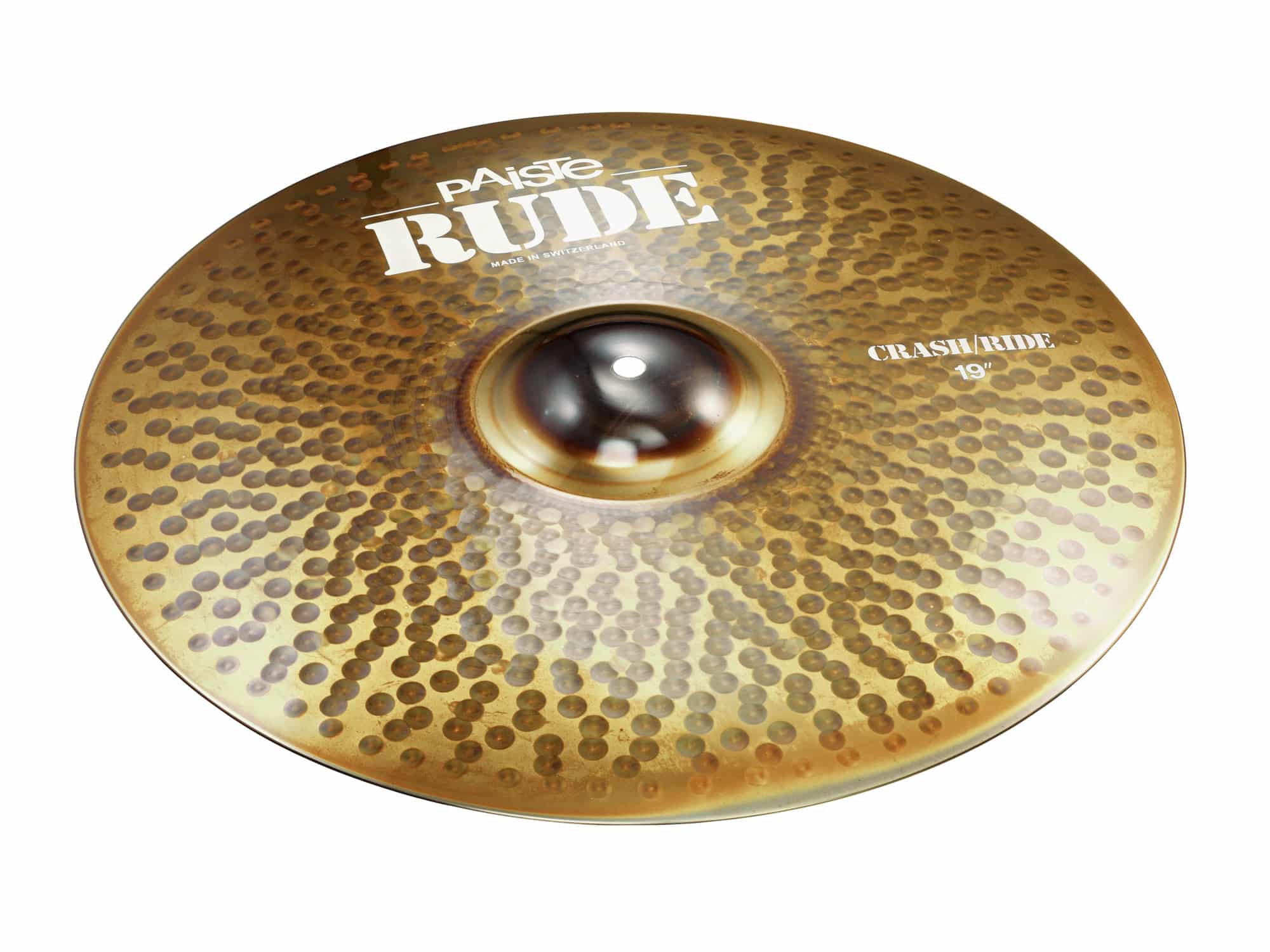 Paiste Platillo Crash Ride 19 Serie Rude