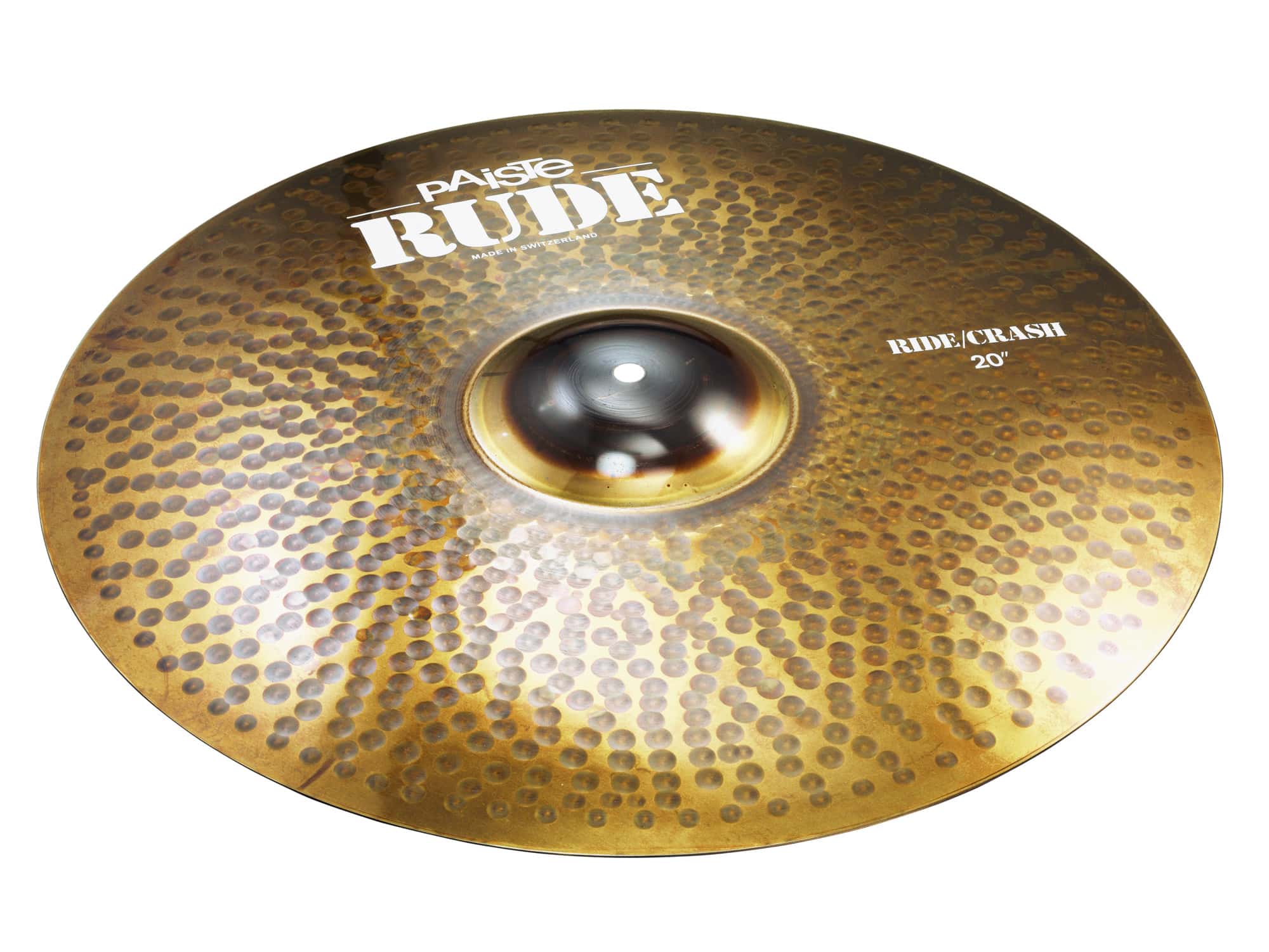 Paiste Platillo Ride/Crash 20" Serie Rude