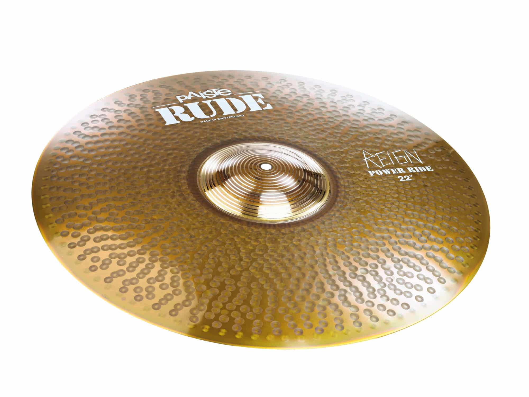 Paiste Platillo Power Ride 22" The Reign / Dave Lombardo Serie Rude