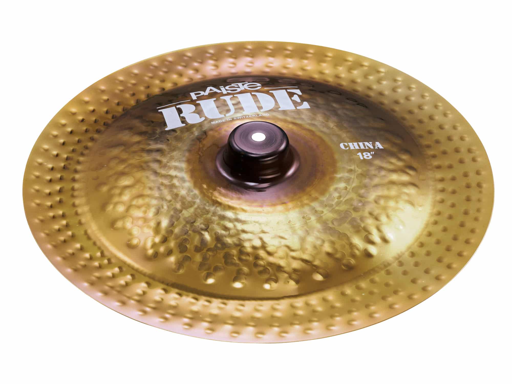 Paiste Platillo China 18" Serie Rude