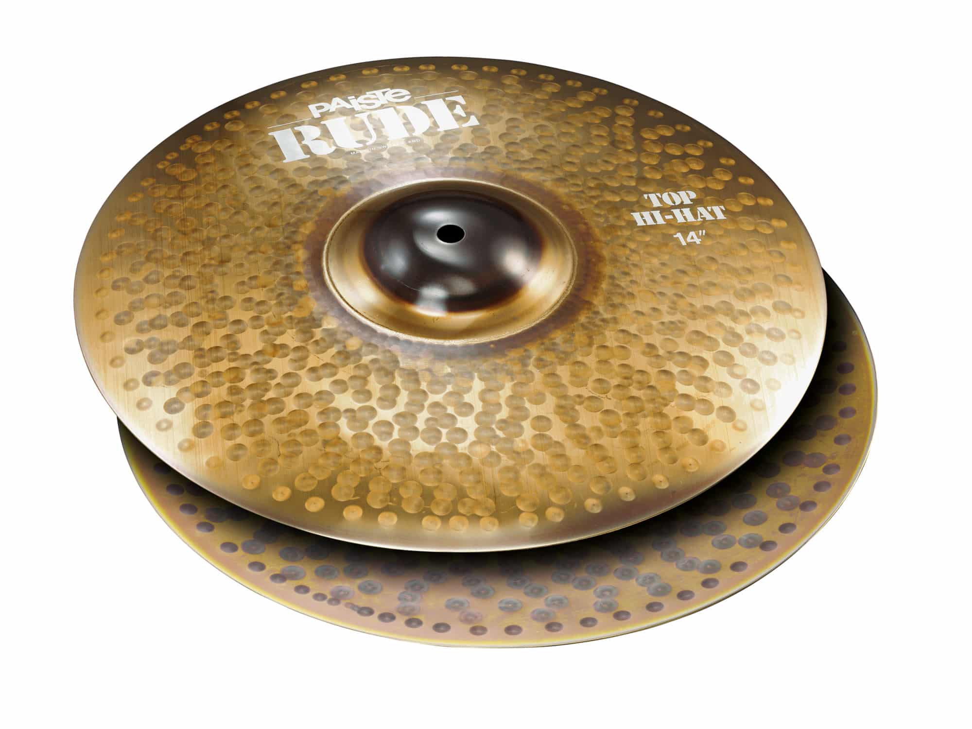 Paiste Platillo Hi-Hat 14 Serie Rude