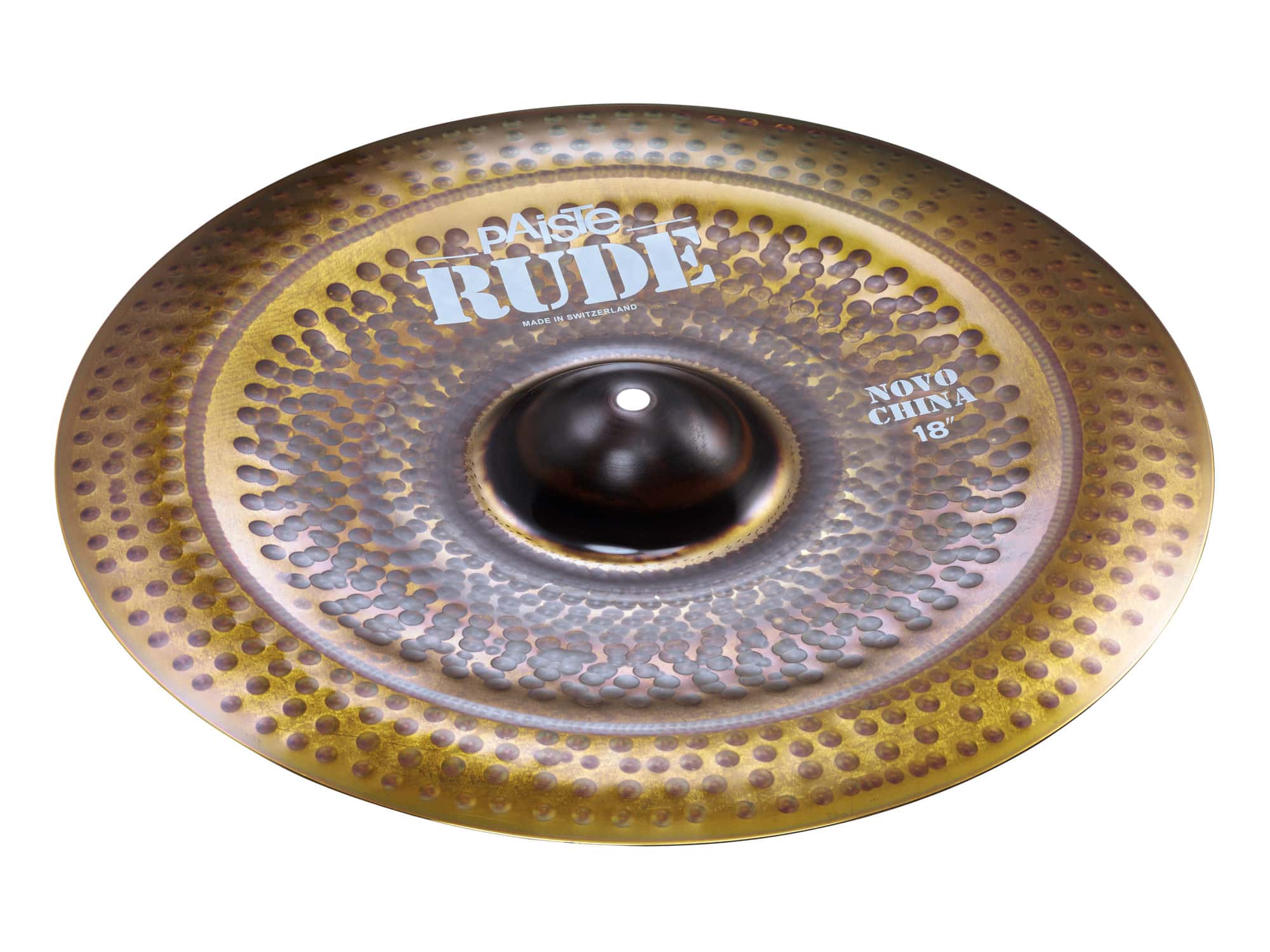 Paiste Novo China 18" Serie Rude