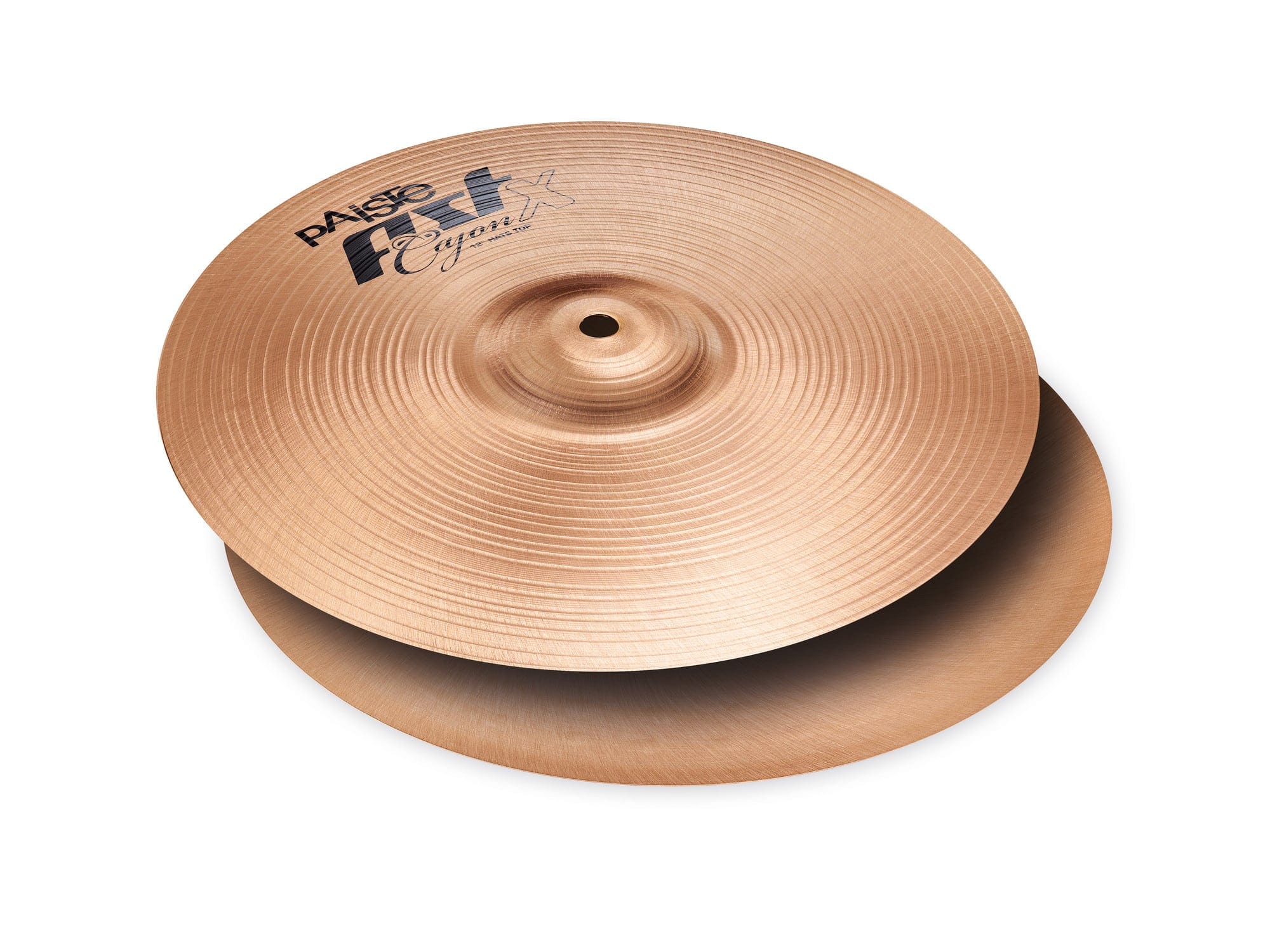 Paiste Platillo Cajon Hi-Hat 12" Serie Pstx