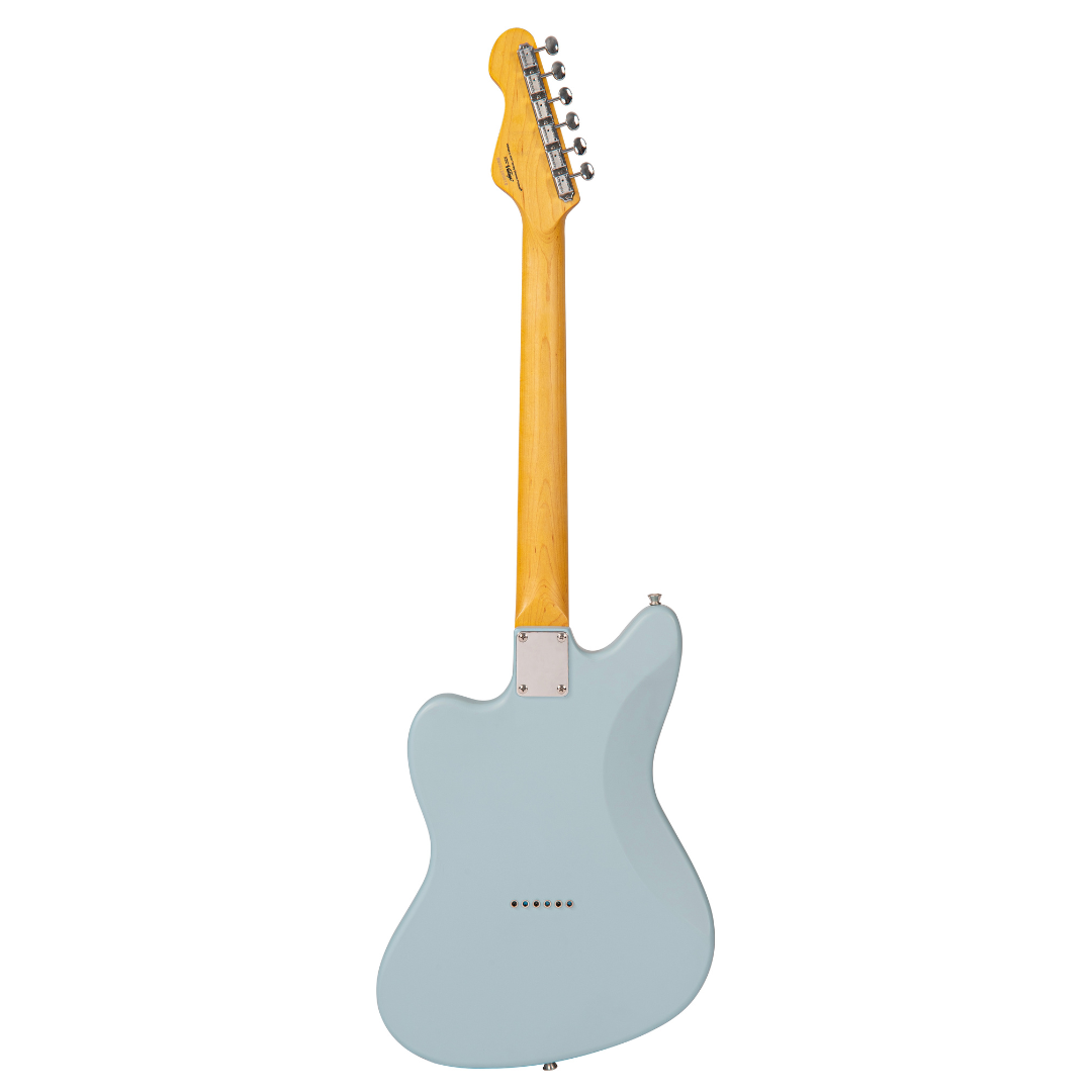 Vintage V65 Reissued Guitarra Electrica – Satin Blue
