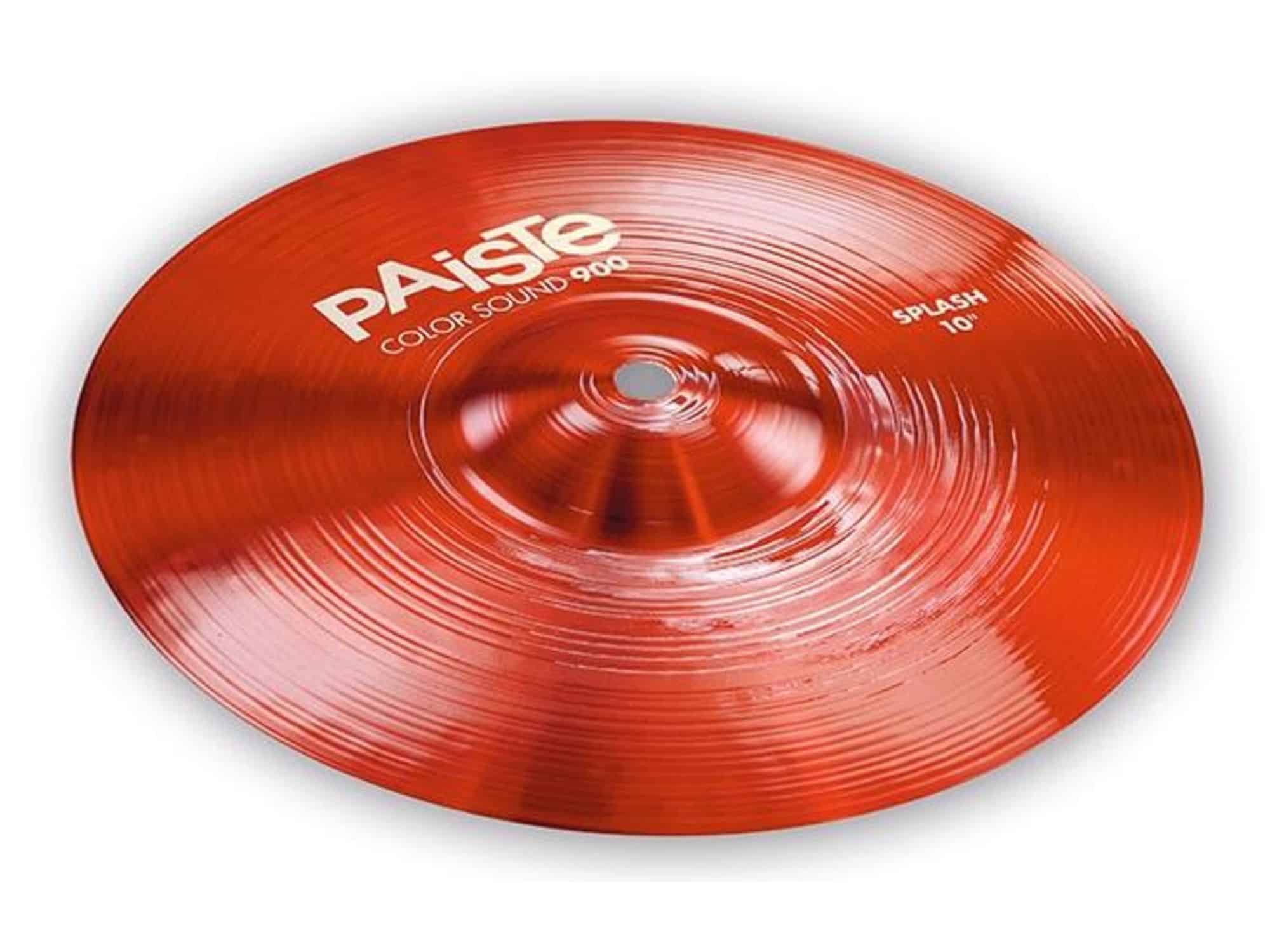 Paiste Platillo Splash 10 Serie 900
