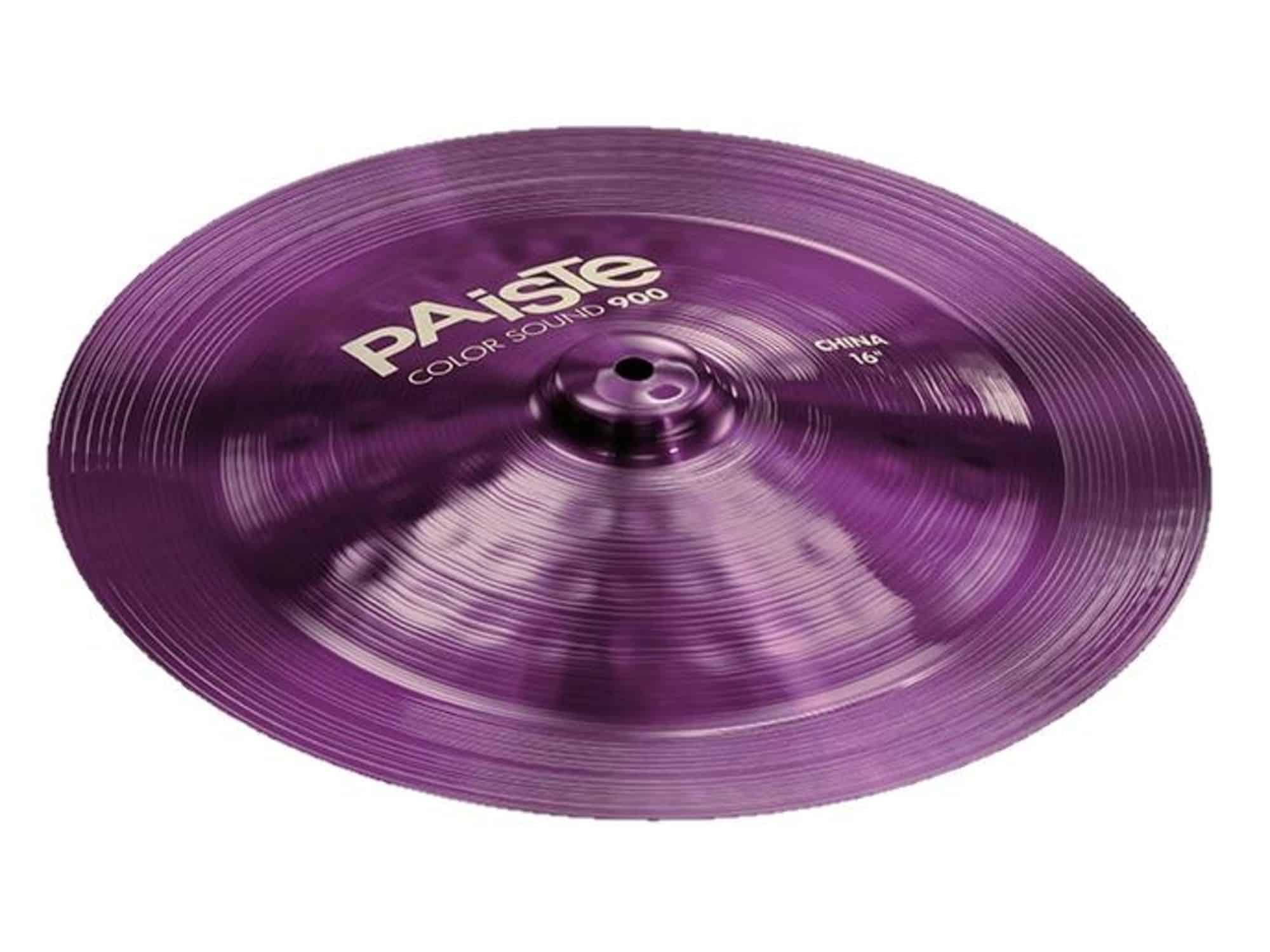Paiste Platillo China 16" Serie 900