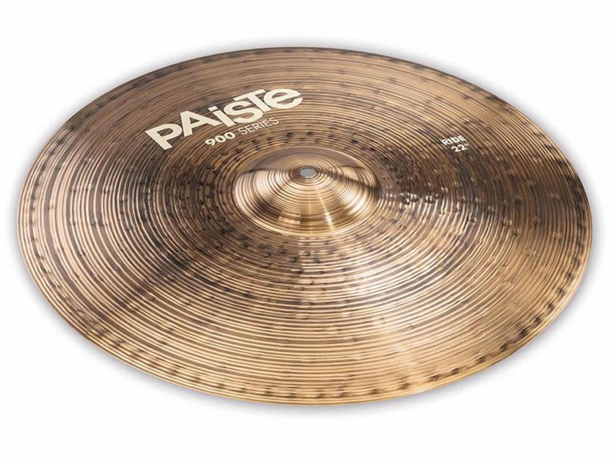 Paiste Platillo Ride 22" Serie 900