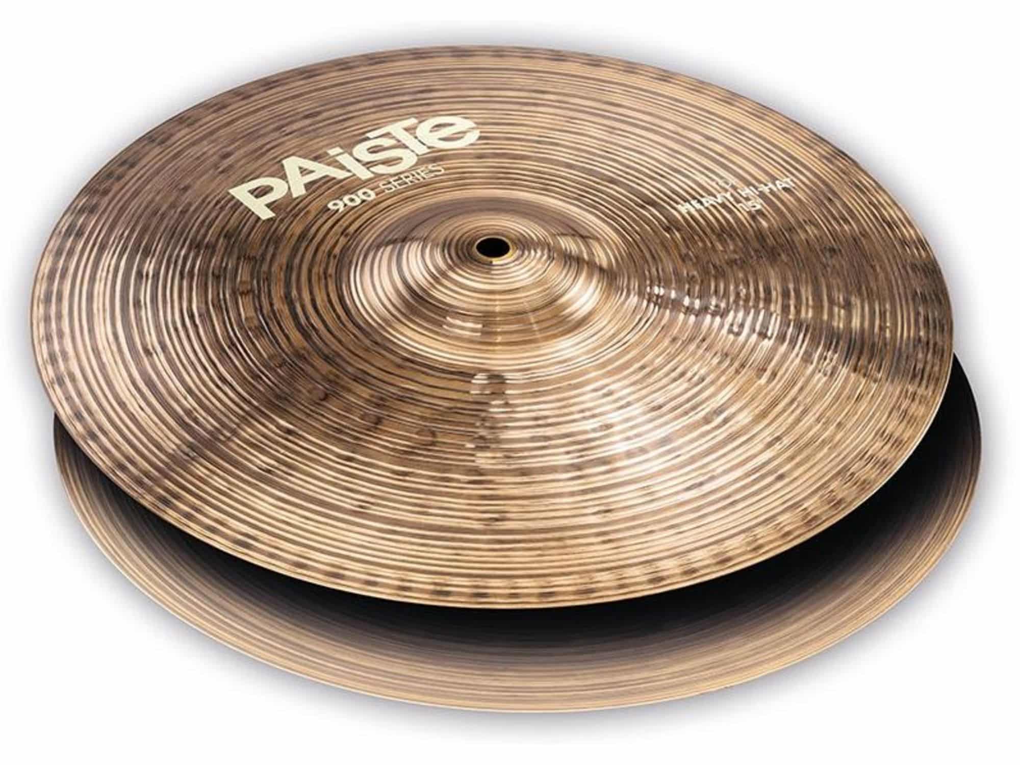 Paiste Platillo Heavy Hi Hat 15" Serie 900