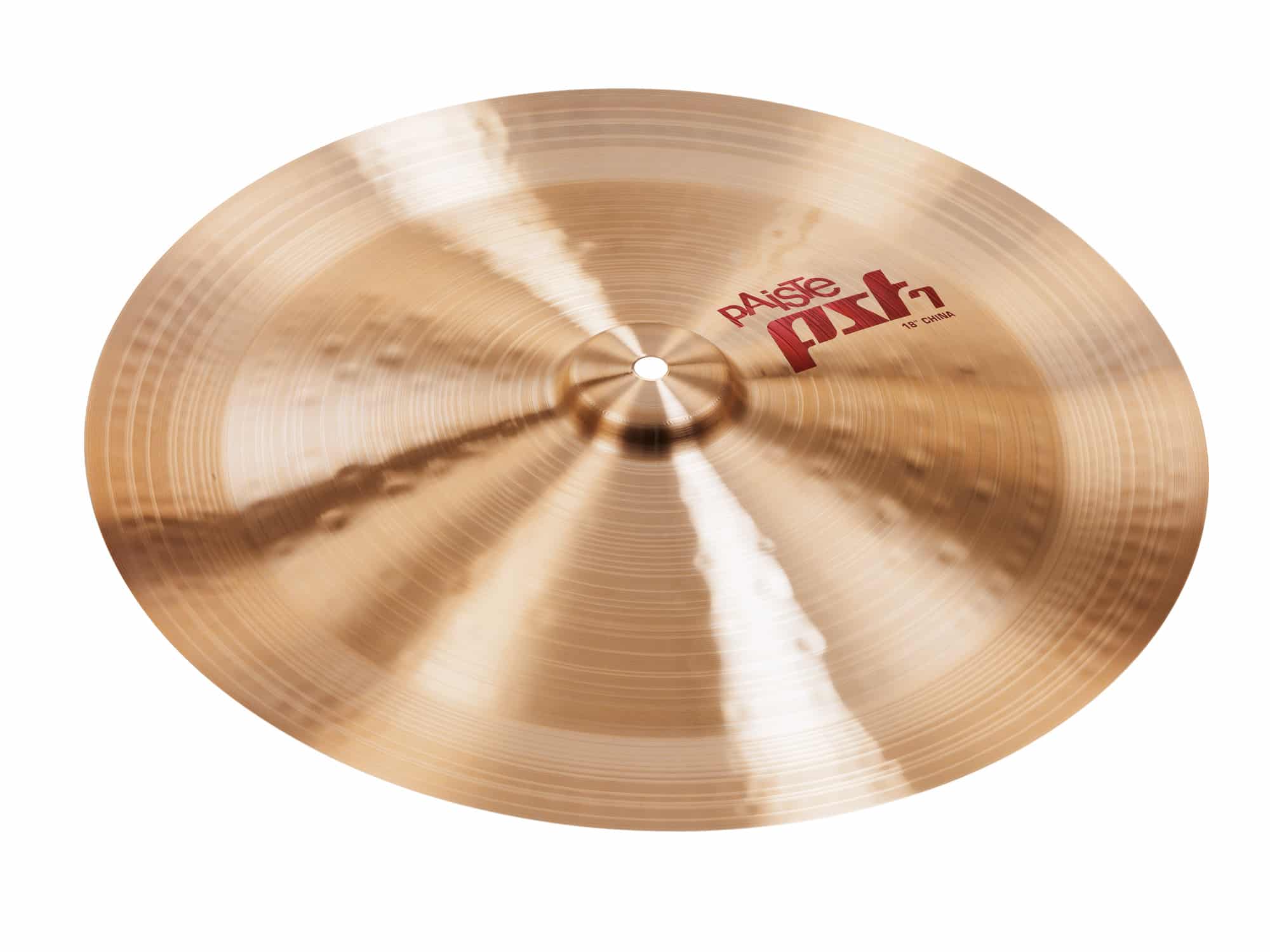 Paiste Platillo China 18" Serie Pst7