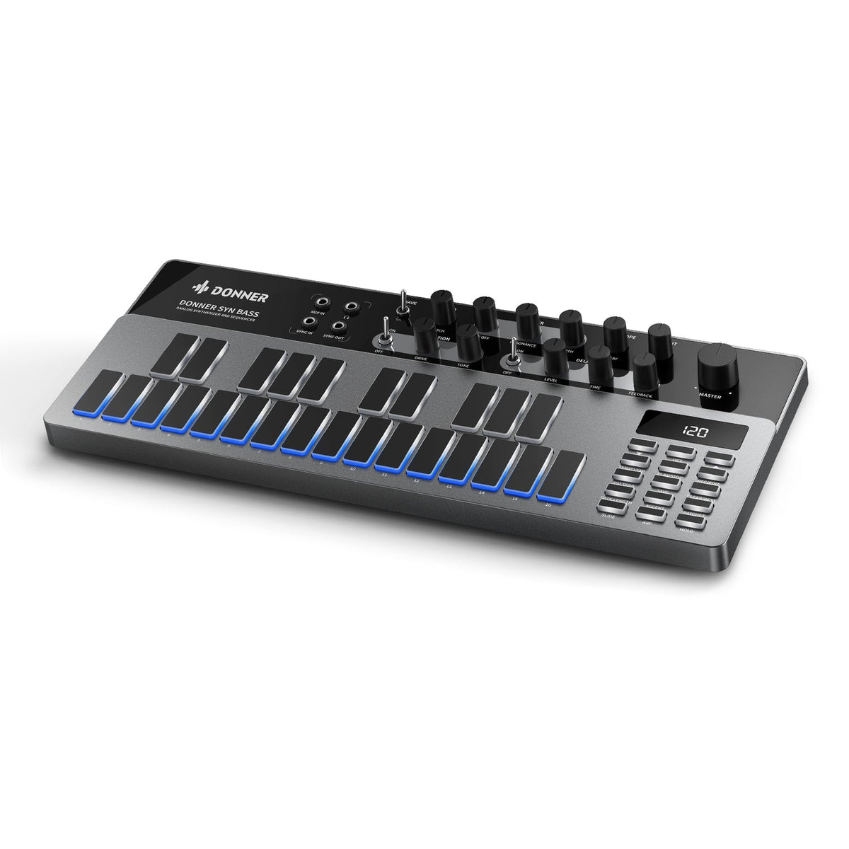 Donner ESSENTIAL B1 Sintetizador de bajo analógico