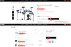 Donner S100 Piano digital de 88 teclas EC7134