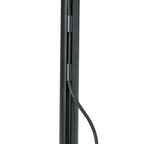 Gator Frameworks GFWMICBCBM4000 Soporte de micrófono Boom de transmisión profesional con luz LED
