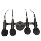 Gator GFWMIC1T04 Barra montaje 4 microfonos
