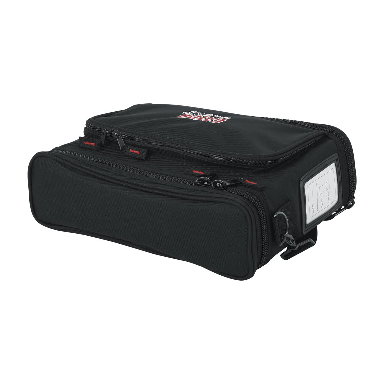 Gator GM-1W Bolso acolchado para 1 sistema de micrófono inalámbrico