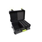 Gator SH-MICCASE15 maleta Shure para 15 microfonos y cables
