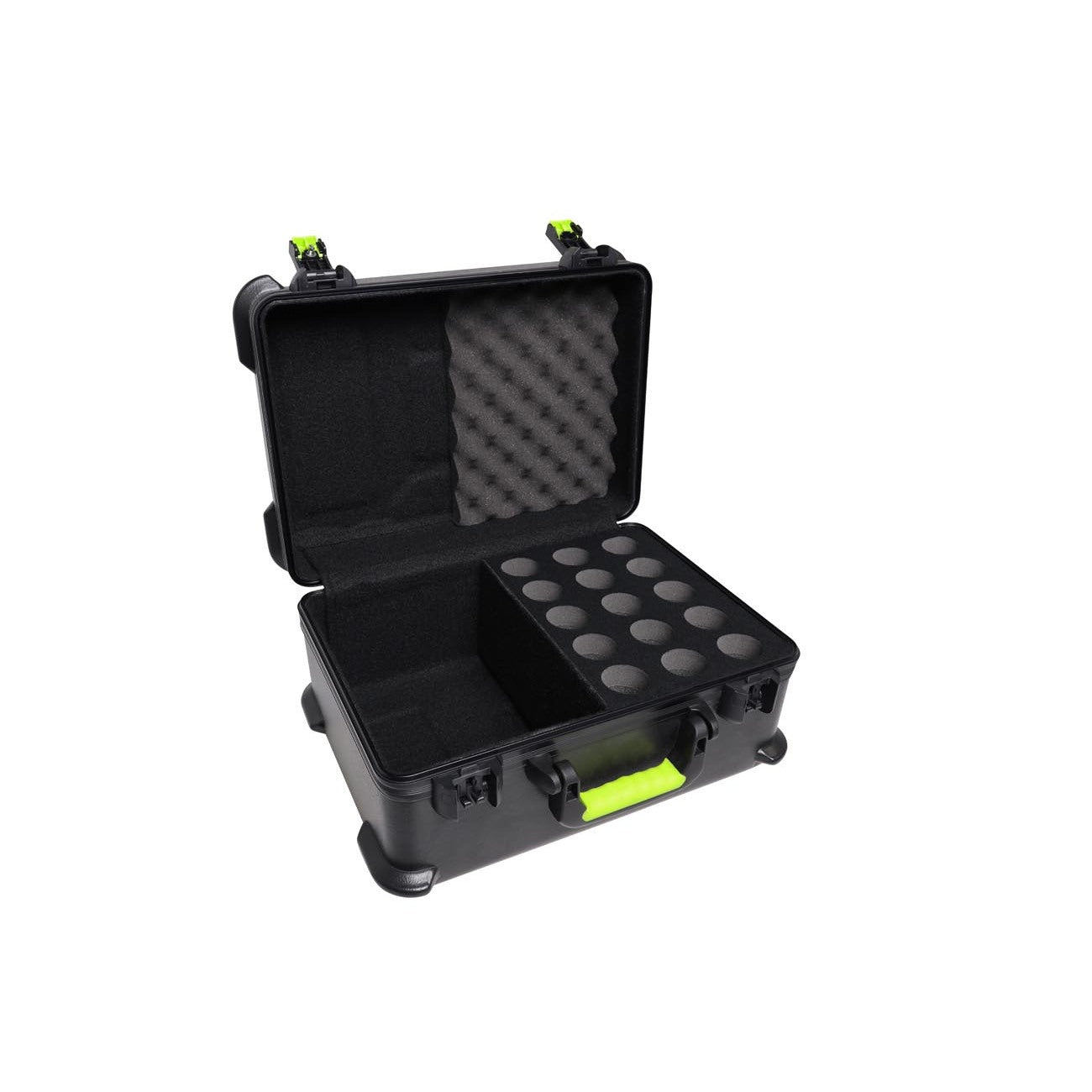 Gator SH-MICCASE15 maleta Shure para 15 microfonos y cables