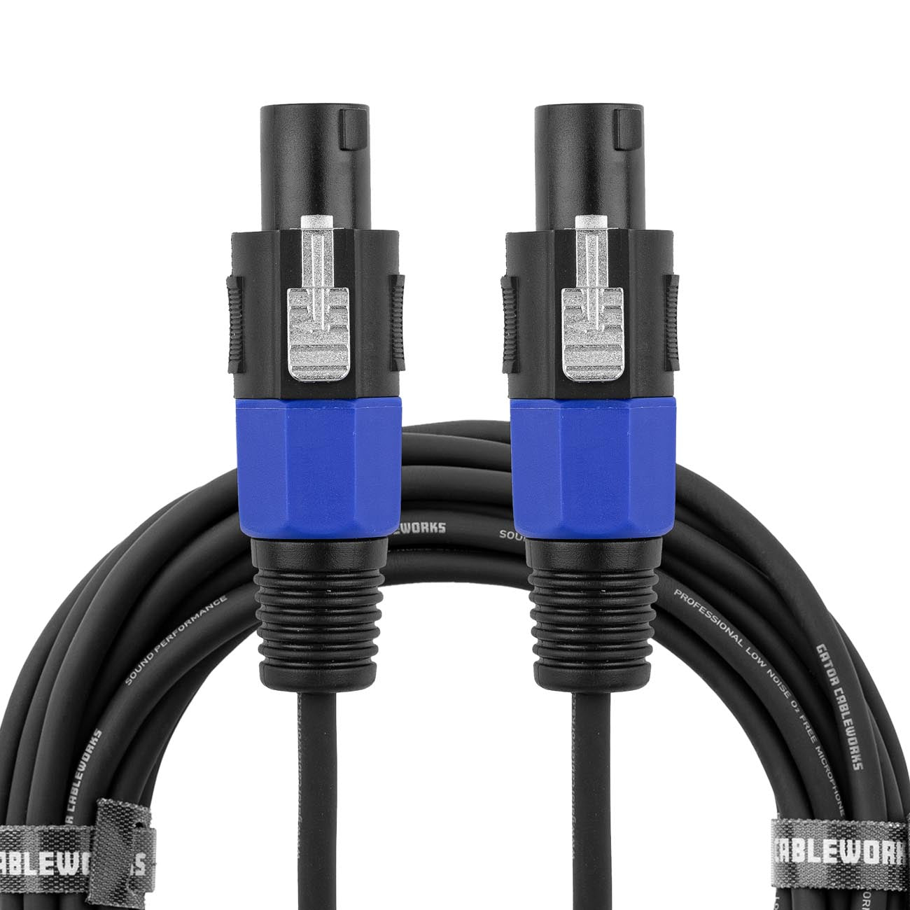 Gator Cableworks GCWB-SPK-25-2TL Backline Series 7,6mts Speakon a Speakon