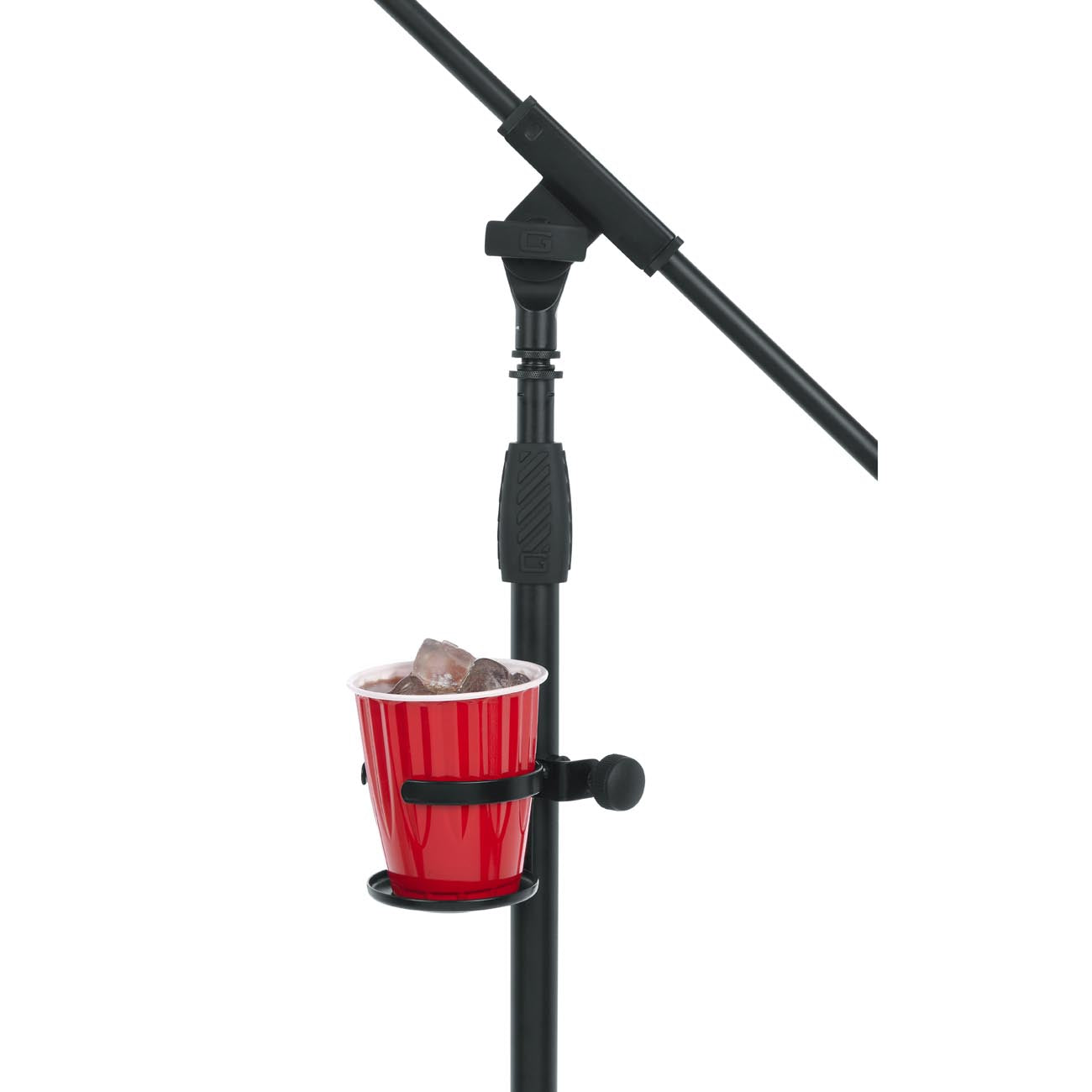Gator Frameworks GFW-SINGLECUP soporte botella para atril