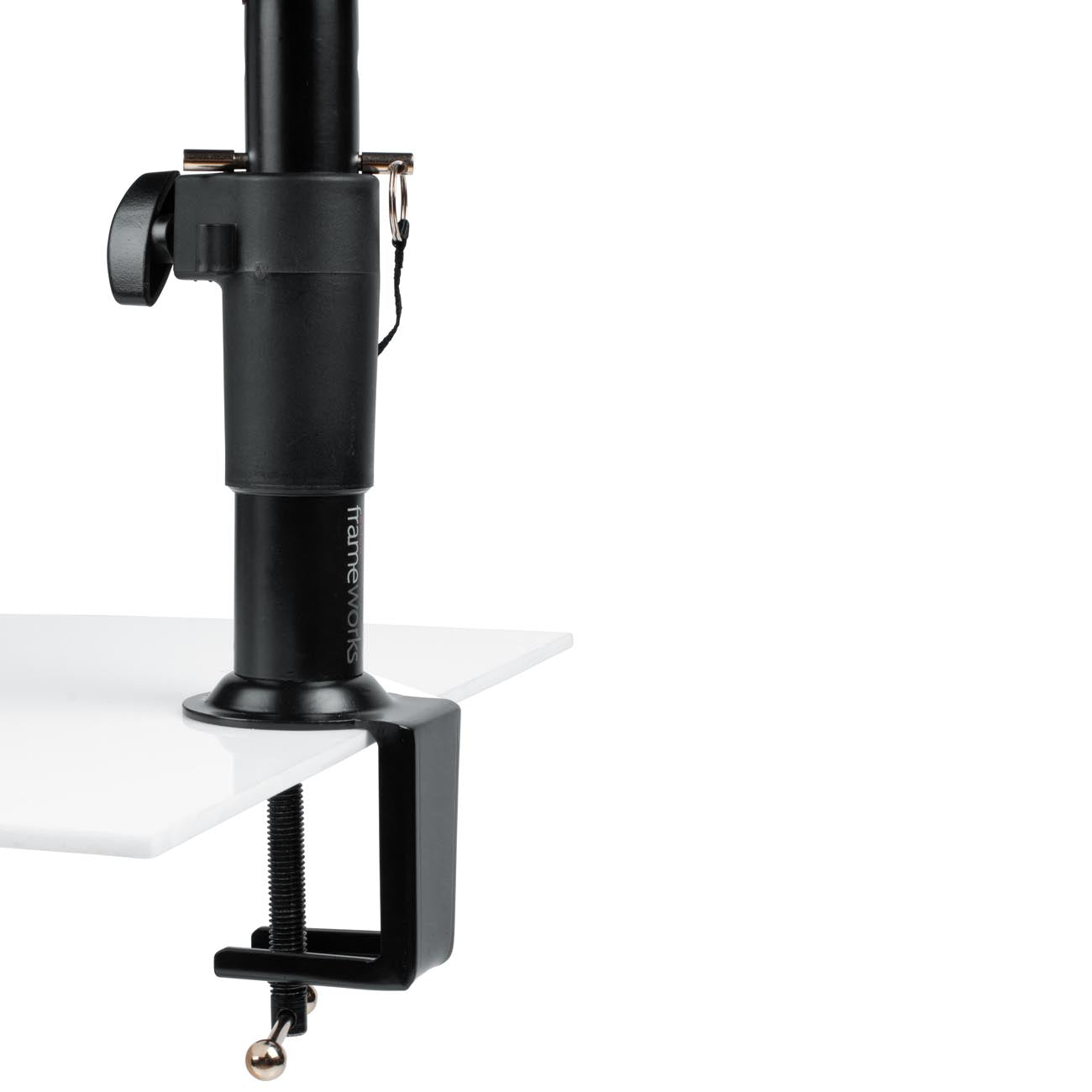 Gator Frameworks GFWLAPTOP2500 soporte con clamp para Laptop
