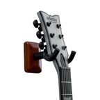 Gator Frameworks GFW-GTR-HNGRMHG colgador de guitarra para pared Mahogany