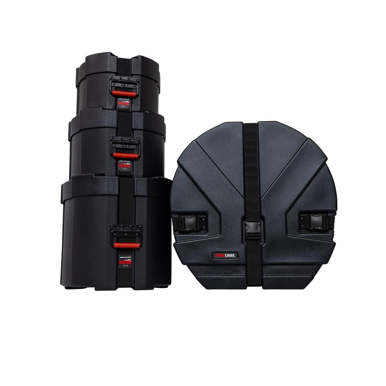 Gator GPCJZFUSIONPACK Gator Grooves Roto Set cases
